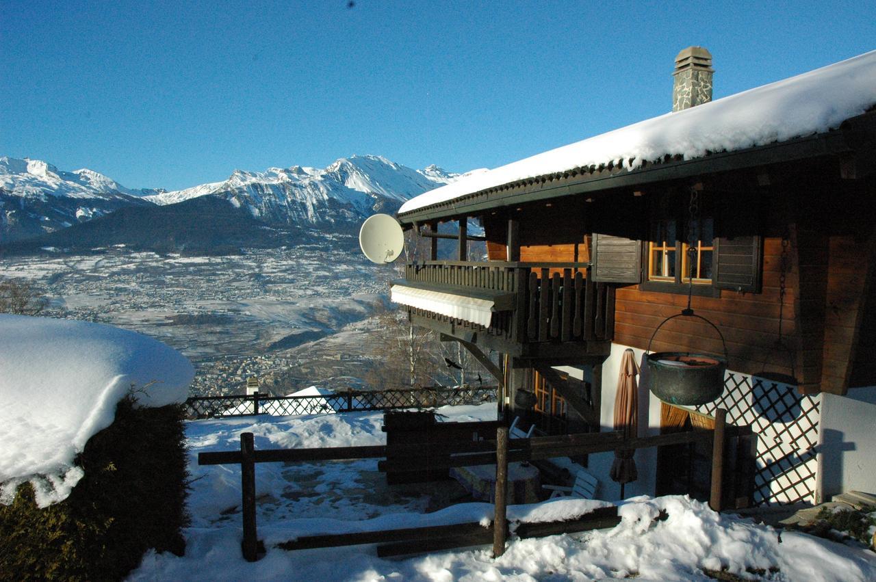 Chalet Le Verger Agettes Exterior photo
