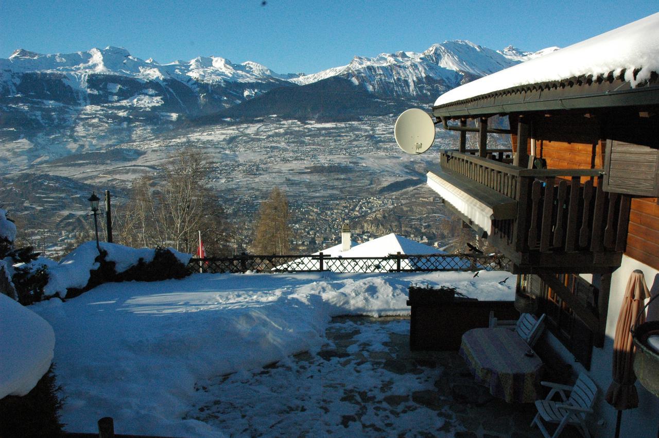 Chalet Le Verger Agettes Exterior photo