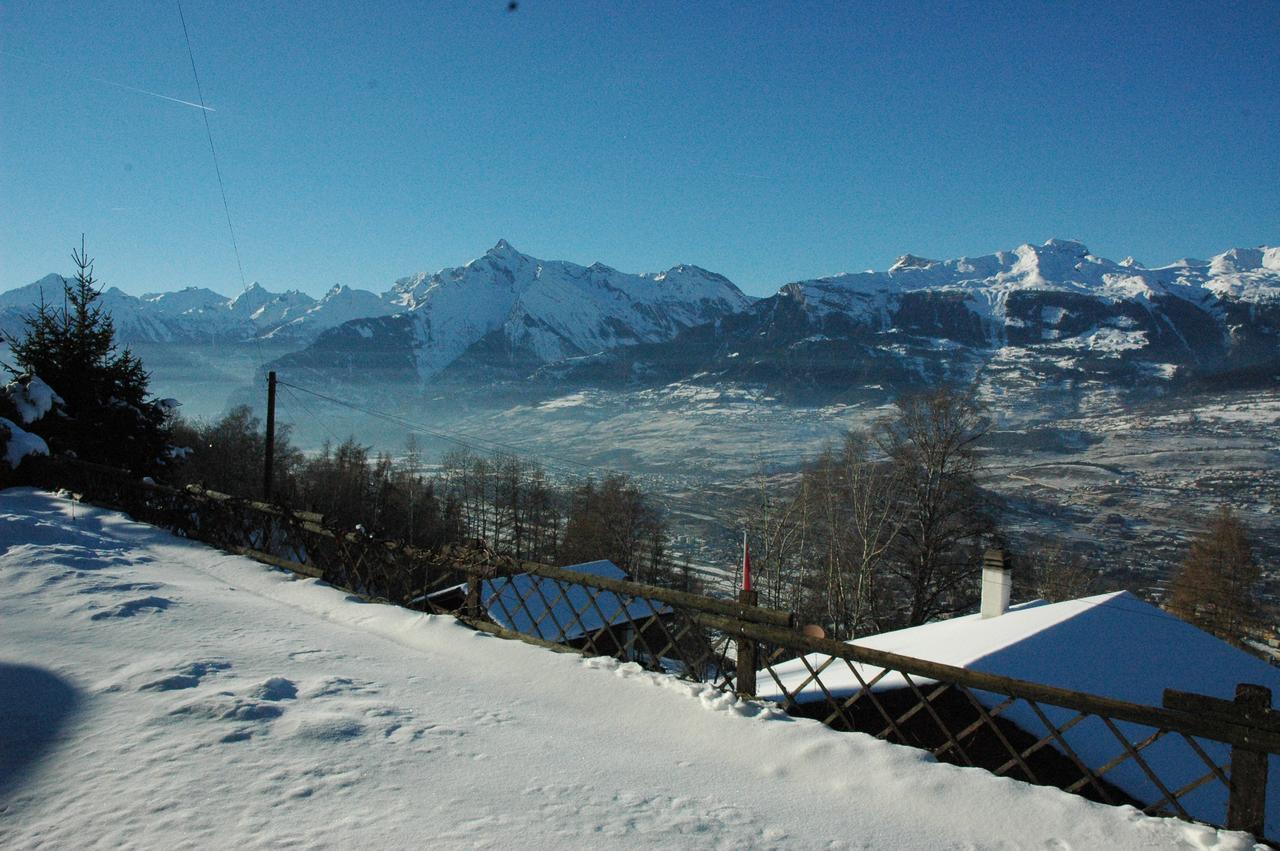 Chalet Le Verger Agettes Exterior photo