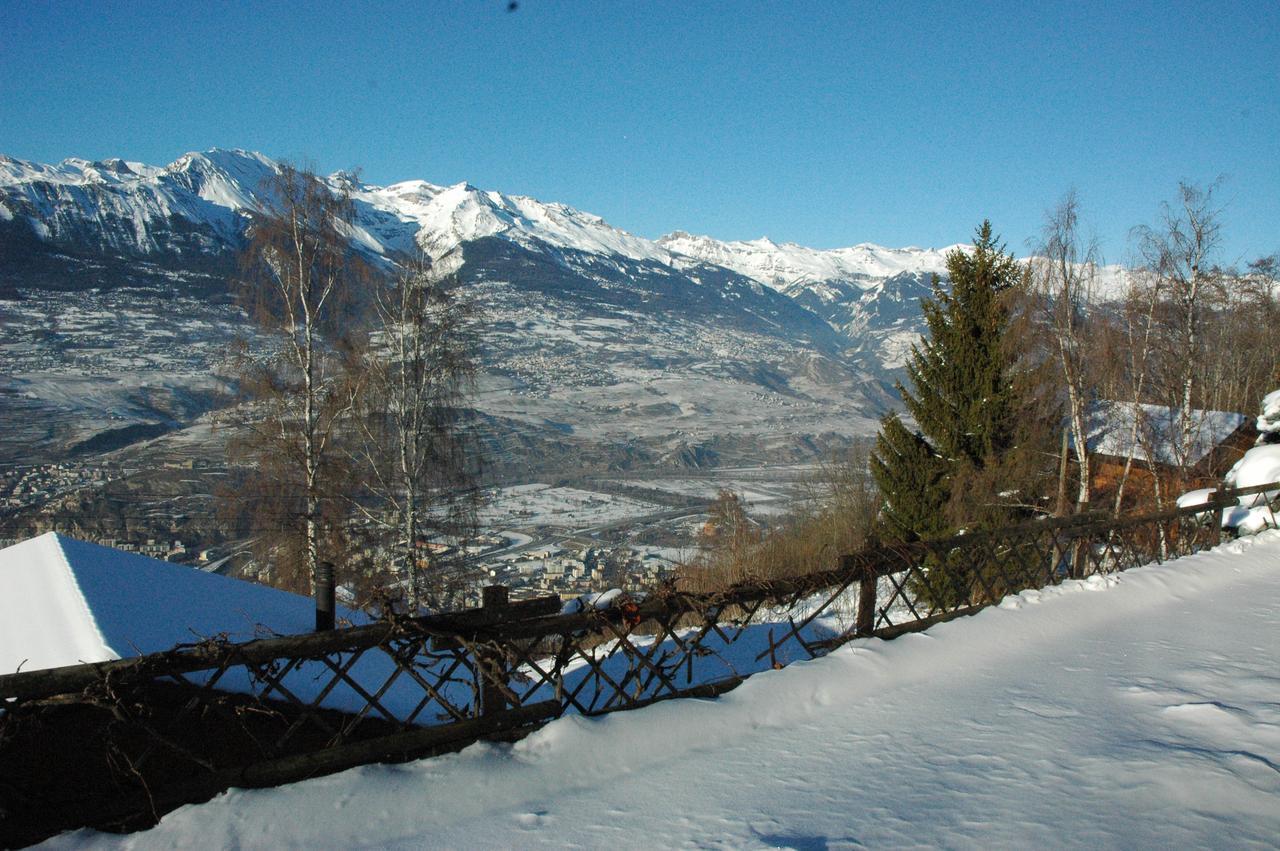 Chalet Le Verger Agettes Exterior photo