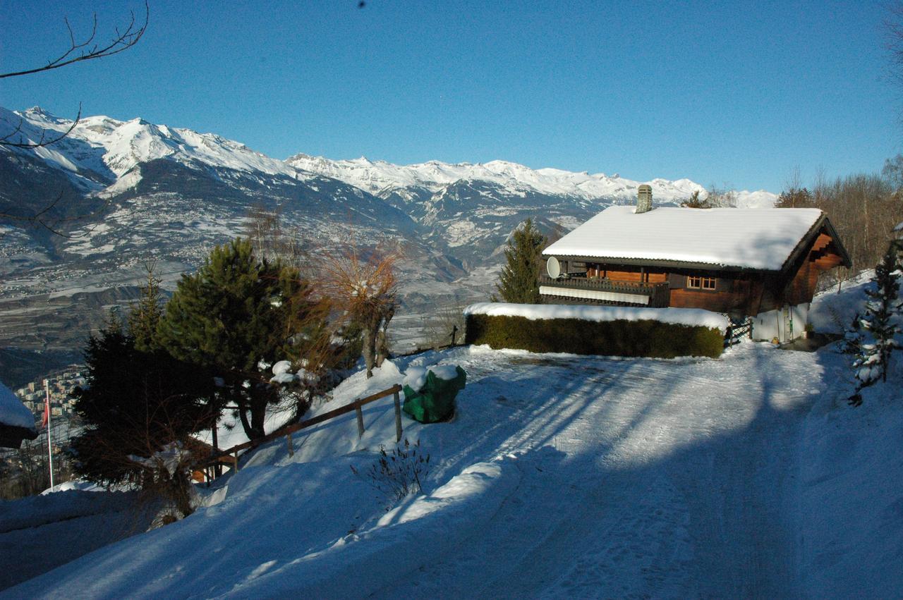 Chalet Le Verger Agettes Exterior photo