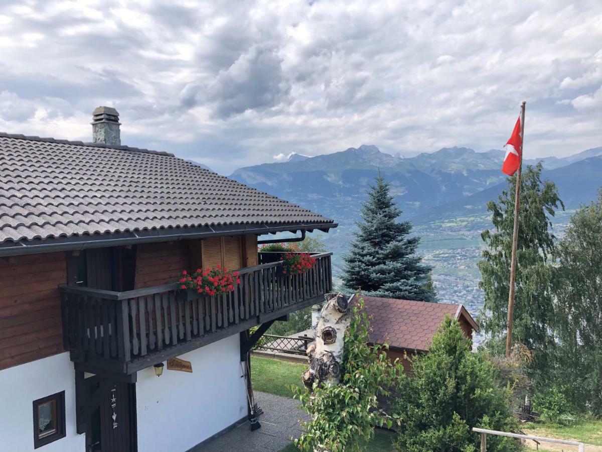 Chalet Le Verger Agettes Exterior photo